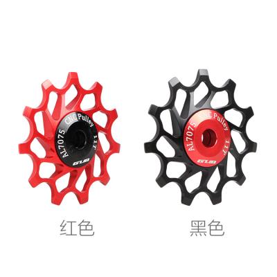 China GUB 11T Aluminum Alloy Chainwheel Tooth 11T/12T/14T Bike Tooth Mount Wheel for sale