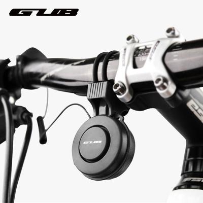 China ABS+PC Loud Volume Handlebar Bike Ring Mini Alarm Bell Electronic Bicycle Rechargeable Waterproof Cycling Electric Horn for sale