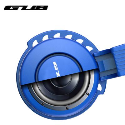 China GUB 5 Color Waterproof Bicycle Bell 120dB USB Charging Horn Alarm Loud Whistle Waterproof MTB Bike Handlebar Ring Electronic Horns for sale