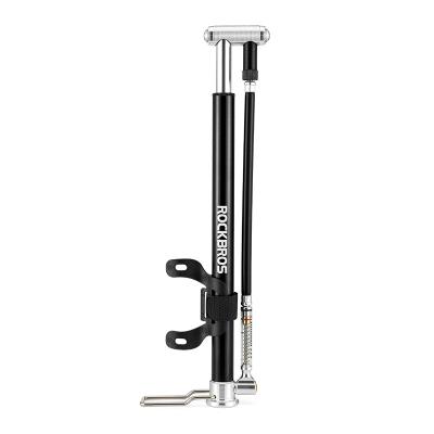 China 160 PSI Pump Air Schrader Recycler Ball Toys Bicycle Pump and Presta Valve Road MTB Bike Tire Aluminum Alloy Bicycle Pump for sale