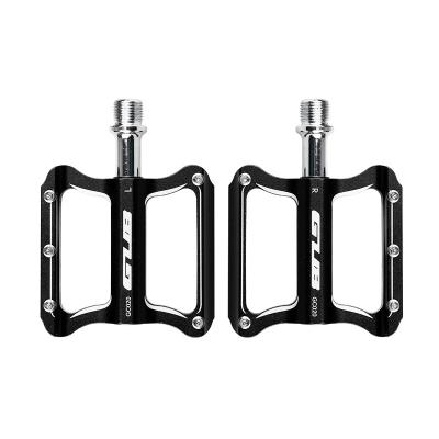 China GUB Bicycle Pedals MTB Mountain Road Anti-Skid Ultralight Aluminum Mountain Bikes Pedals DU+Bearing CR-MO Axle Platform Pedals for sale