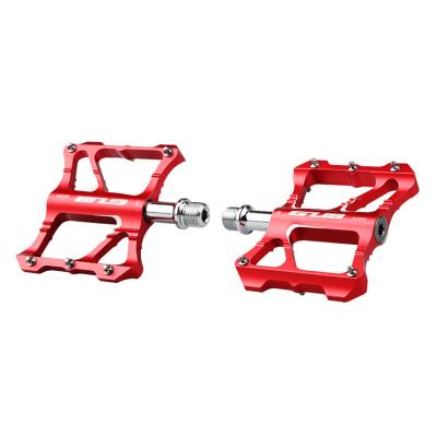 China Waterproof Durable Aluminum Alloy MTB Mountain Road Bike Pedals Bicycle Pedals Cycling Joint Anti-skid Du+Bearing Bicycle Pedals Bike Parts for sale