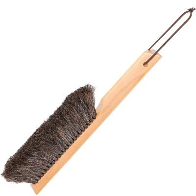 China Long Lasting Large Size Wooden Handle Household Cleaning Bed Cleaning Brush For Sofa for sale