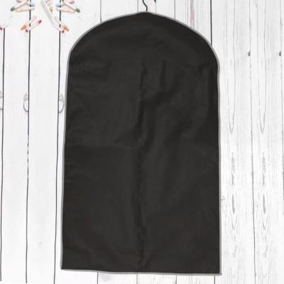 China Wholesale Dustproof Light Weight Hanging Garment Bag For Closet Clothes Storage for sale