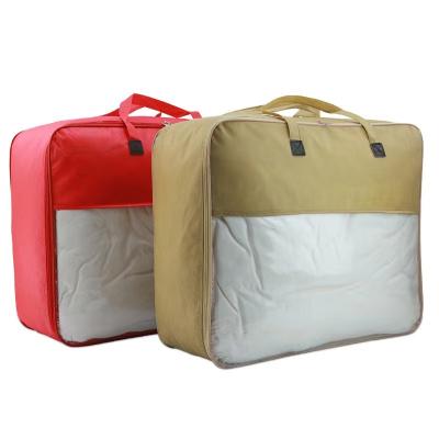 China Factory viable wholesale large capacity thickened foldable quilts storage bags for sale