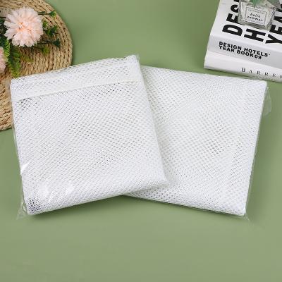 China CLASSIC factory direct Mesh White Laundry Bag With thickened nylon cord for sale