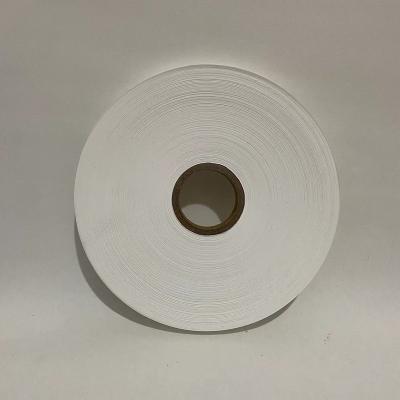 China Durable / Washable Custom High Density Dry Cleaning Water Wash Fabric Label For Garment for sale