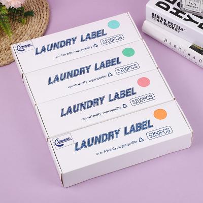 China Multicolor Laundry Labels Sustainable / Washable Wholesale High Temperature Resistance For Dry Cleaning for sale