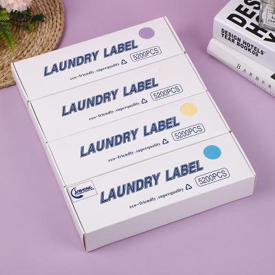 China Durable / Washable High Quality Resistance Dry Cleaning Water Wash Color Label Paper for sale