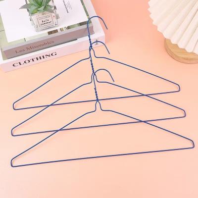 China Clothes Drying Eco - Friendly Disposable Solid White Garment Hanging Hanger High Quality For Balcony for sale