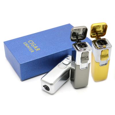 China Cigarette Lighter Hot Sale Creative Portable Metal Lighter Candle Lighter Smoking Smoking Accessories Wholesale Windproof Lighters for sale