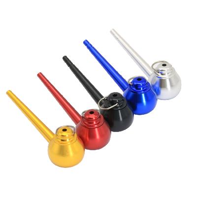 China Mini Portable Metal Teapot Shape Modern Creative Smoking Pipes Tobacco Weed Pipe Accessories Wholesale for sale