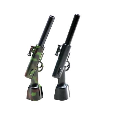 China Mini Gun Shape Tobacco Smoking Pipe Metal Smoke Weed Pipe Smoking Pipe Easy Portable Smoking Accessories Wholesale for sale