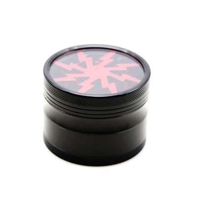 China Herb Tobacco Smoking New Custom Dry Herb Grinder Aluminum 4 pose Dry Herb Weed Grinder Wholesale for sale