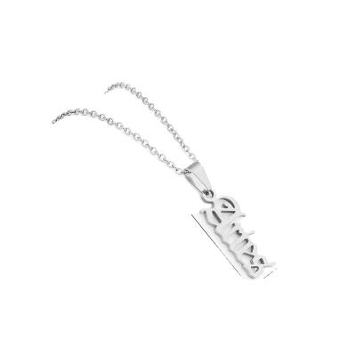 China Free Wholesale Hot Sale Silver Horoscope Stainless Steel Lead/Nickel Pendant Charm Necklace Jewelry Sets for sale