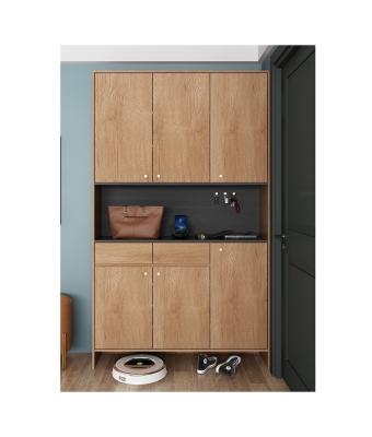 China Multifunctional Modern Professional Storage Furniture Shoe Cabinet With Quality Hardware Hook for sale