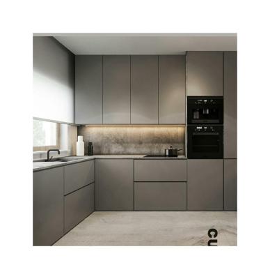 China Wholesale Modern Multi Furniture Gray Kitchen Cabinets Set Of Multi Function Designs for sale