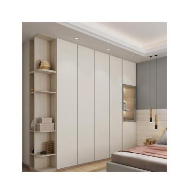 China Modern Professional Modern Closet High Strength Solid Wood Wardrobe For Storage for sale