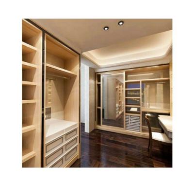 China High Quality Modern Design Luxury Elegant Large Bedroom Sliding Wardrobe With Mirror for sale