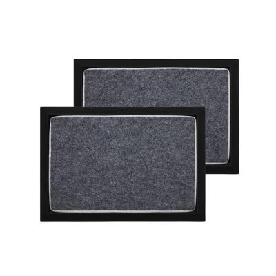 China Anti-bacteria Customized Tray Disinfection Mat Home Living Room Cleaning Rubber Disinfection Mat for sale