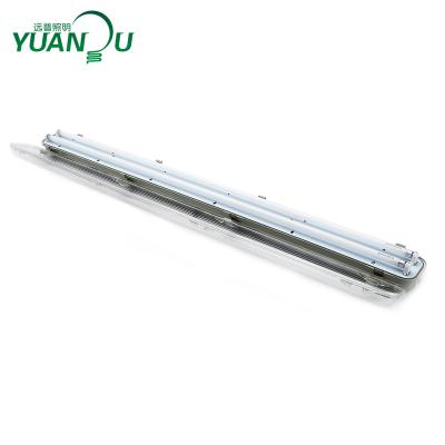 China Factory Customized LED Light Fixtures Industrial LED Tri Proof Tri Proof Light for sale