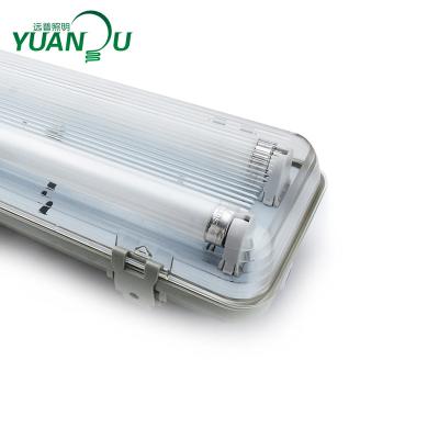 China 18W Outdoor Lighting Fixture t8 Outdoor LED Tri-proof Light for sale