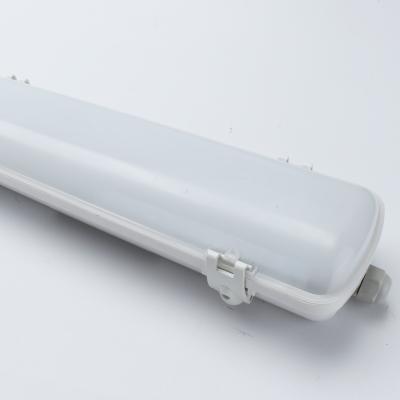 China Waterproof Warehouse IP65 LED 5ft 1.5m Light Fixture 130LM/W Tri-proof Light Fixture Garage Light for sale