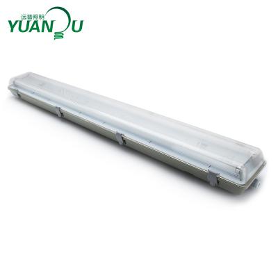 China Excellent Outdoor Waterproof Lighting Suspended Shatterproof Led Industrial Area Tube Tri Linear Triproof Lighting Lightv for sale