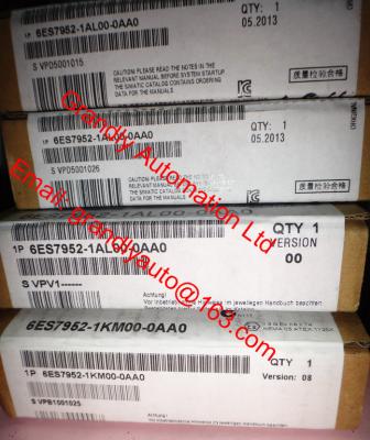 China 6ES7952-1AM00-0AA0 by Siemens 6ES7 PLC for sale