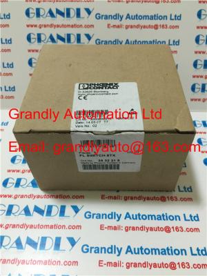 China Factory New PHOENIX CONTACT Switch 2832218 in stock-Grandly Automation Ltd for sale