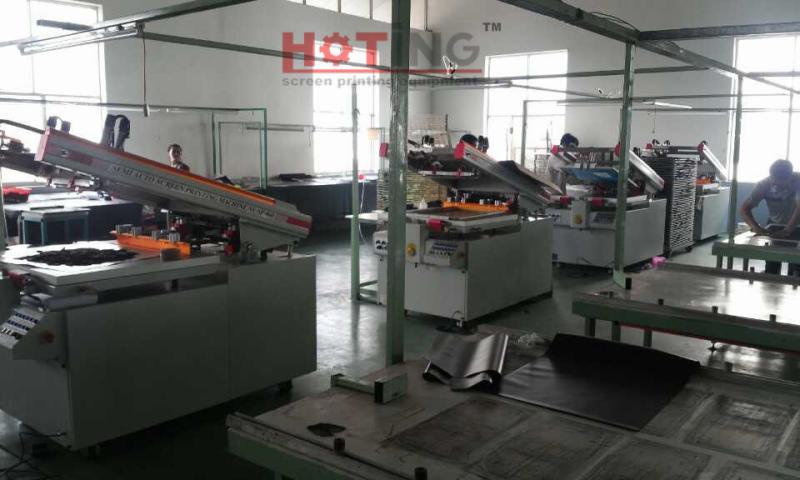 Fornecedor verificado da China - Shanghai Hoting screen printing equipment Co.,Ltd