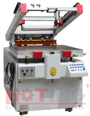 China Servo motor clam shell screen printing machine, silkscreen machine printer, silkscreen printing press for sale