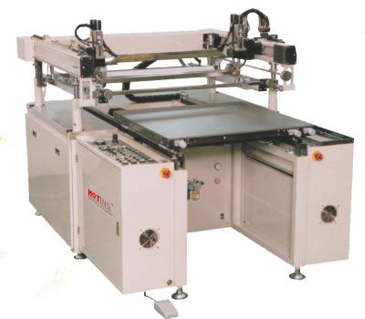 China Four-post type high precision screen printer for sale