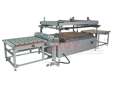 China Automatic glass screen printing machine for sale