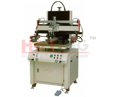 China Motor driven semi auto screen printing machine for sale