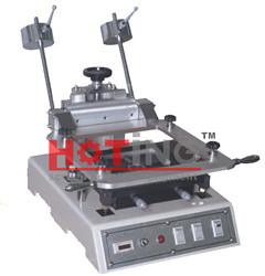 China High precision manual screen printer for sale