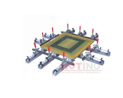 China Pneumatic screen stretching clamps for sale