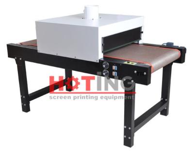 China Screen printing tunnel dryer, screen printing conveyor dryer, tunnel dryer screen printing for sale