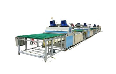 China Automatic multi color screen printing machine, fully auto screen printing machine, screen printer for sale