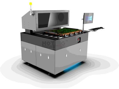 China CTS computer to screen engraving machine, LTS laser to screen engraving machine en venta