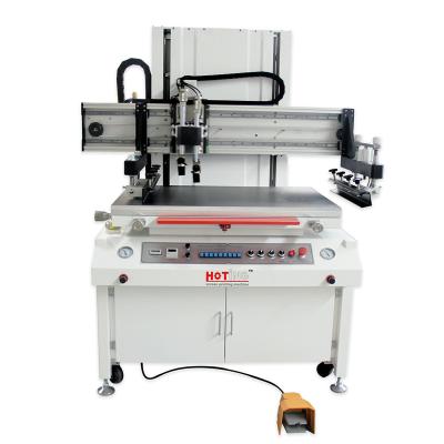 China Flat stock screen printing machine, heat transfer screen printer, electric screen printing machine for sale