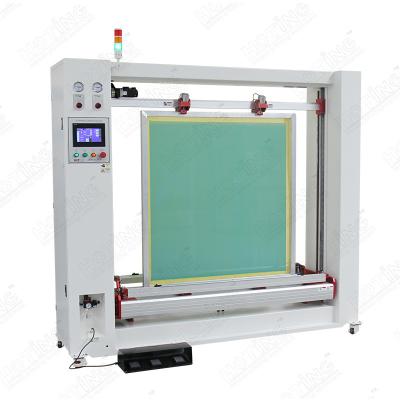 China Digital double side automatic screen coating machine for sale