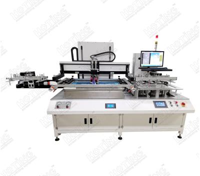 China Heat transfer PET film auto screen printing machine with auto loader & unloader for sale