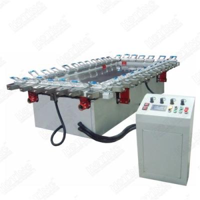 China Automatic screen stretching machine for sale