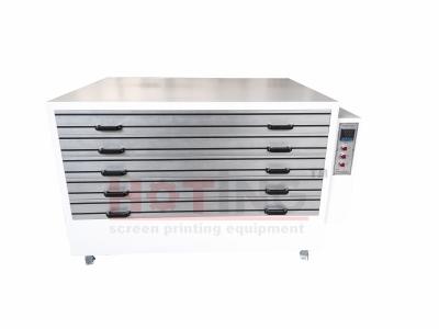 China Precision screen drying cabinet, screen printing drying machine for sale