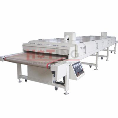 China Screen printing dryer tshirt drying machine for sale