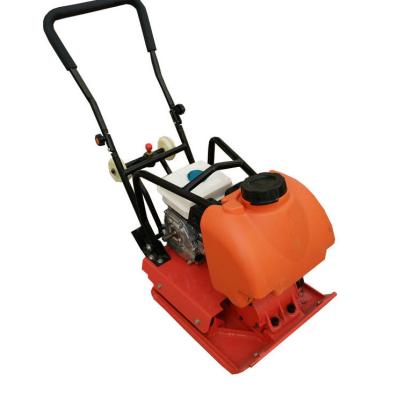 China Alta eficacia operativa Asphalt Vibratory Plate Compactor Price de China Mini Gasoline Soil 5.5hp en venta