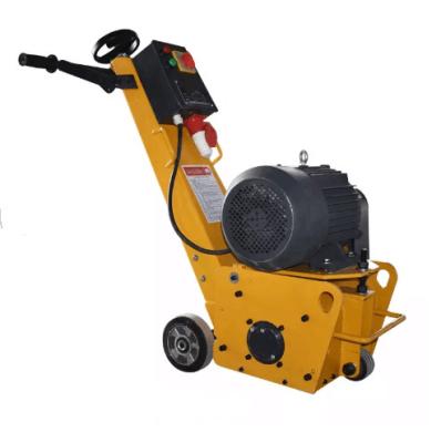 China 7.5KW Road Milling Concrete Scarifier Machine Walk Behind Concrete Scarifier With 5mm Milling Depth for sale