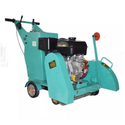 China 18HP Gasoline Concrete Pavement Cutting Machine Walk Behind Asphalt Cutting Machine With 18cm Cutting Depth for sale