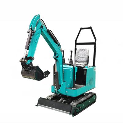 China Mini Hydraulic Excavator 1 Ton 1,5 Ton 1,7 Ton 2 Ton 3 Ton Micro Digger Machine Te koop